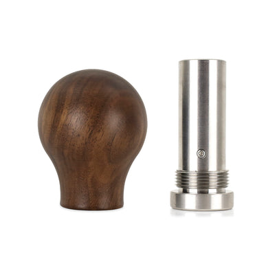 Round Steel Core Wood Shift Knob <br> Overall Height (In): 3.03