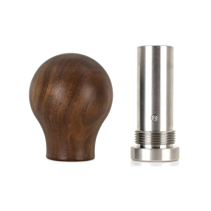 Round Steel Core Wood Shift Knob <br> Overall Height (In): 3.03