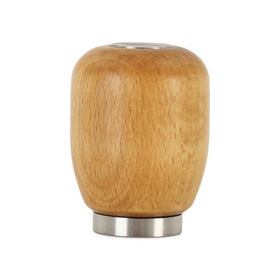 Short Steel Core Wood Shift Knob <br> Overall Height (In): 2.64