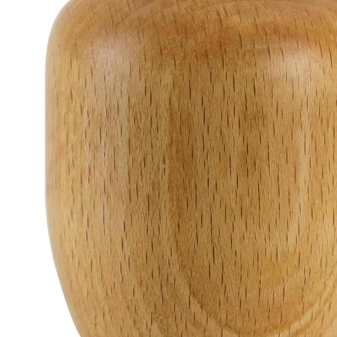 Short Steel Core Wood Shift Knob <br> Overall Height (In): 2.64