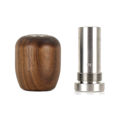 Short Steel Core Wood Shift Knob <br> Overall Height (In): 2.64