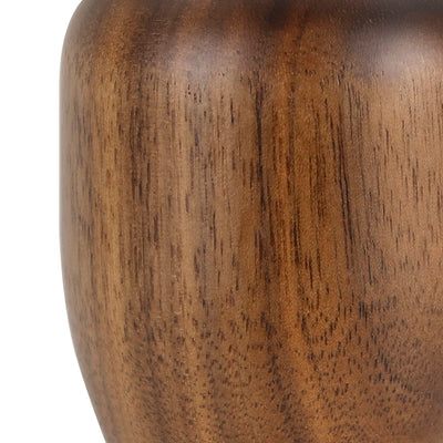 Short Steel Core Wood Shift Knob <br> Overall Height (In): 2.64