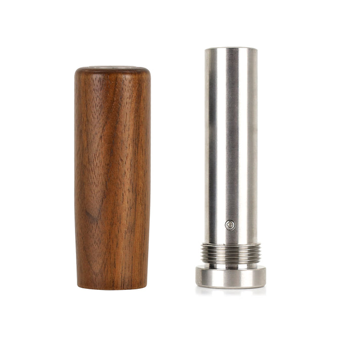 Tall Steel Core Wood Shift Knob <br> Overall Height (In): 4.21
