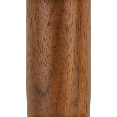 Tall Steel Core Wood Shift Knob <br> Overall Height (In): 4.21