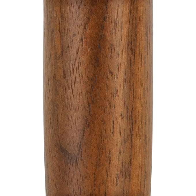 Tall Steel Core Wood Shift Knob <br> Overall Height (In): 4.21