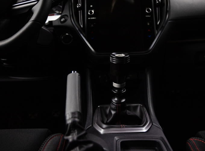 Weighted Shift Knob <br> 22-26 Subaru WRX 2.4L