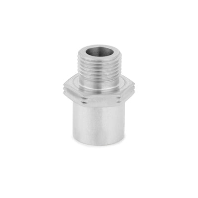 Stainless Steel Sandwich Plate Adapter <br> 3/4 in -16UNF