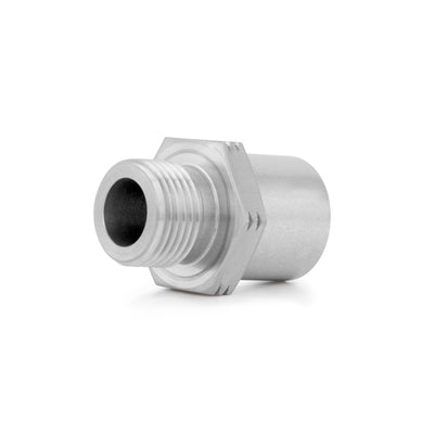 Stainless Steel Sandwich Plate Adapter <br> 3/4 in -16UNF