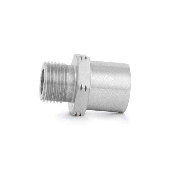 Stainless Steel Sandwich Plate Adapter <br> 3/4 in -16UNF