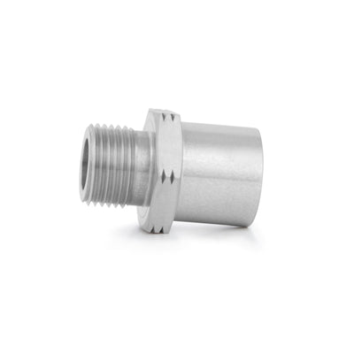Stainless Steel Sandwich Plate Adapter <br> 3/4 in -16UNF