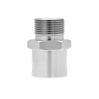 Stainless Steel Sandwich Plate Adapter <br> 1.06 L X 1.06 W X 1.57 in H