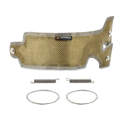 Titanium Turbo Blanket <br> 16-21 Honda Civic