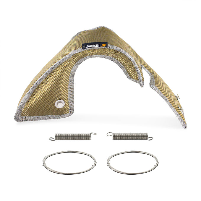Titanium Turbo Blanket <br> 17-21 Honda Civic 2.0L