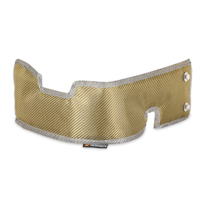 Titanium Turbo Blanket <br> 17-21 Honda Civic 2.0L