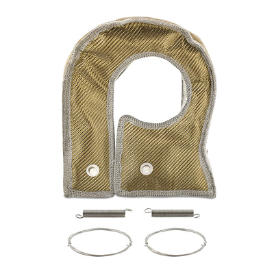 Titanium Turbo Blanket <br> 01-04 Chevy Silverado 2500 3500 C4500/5500
