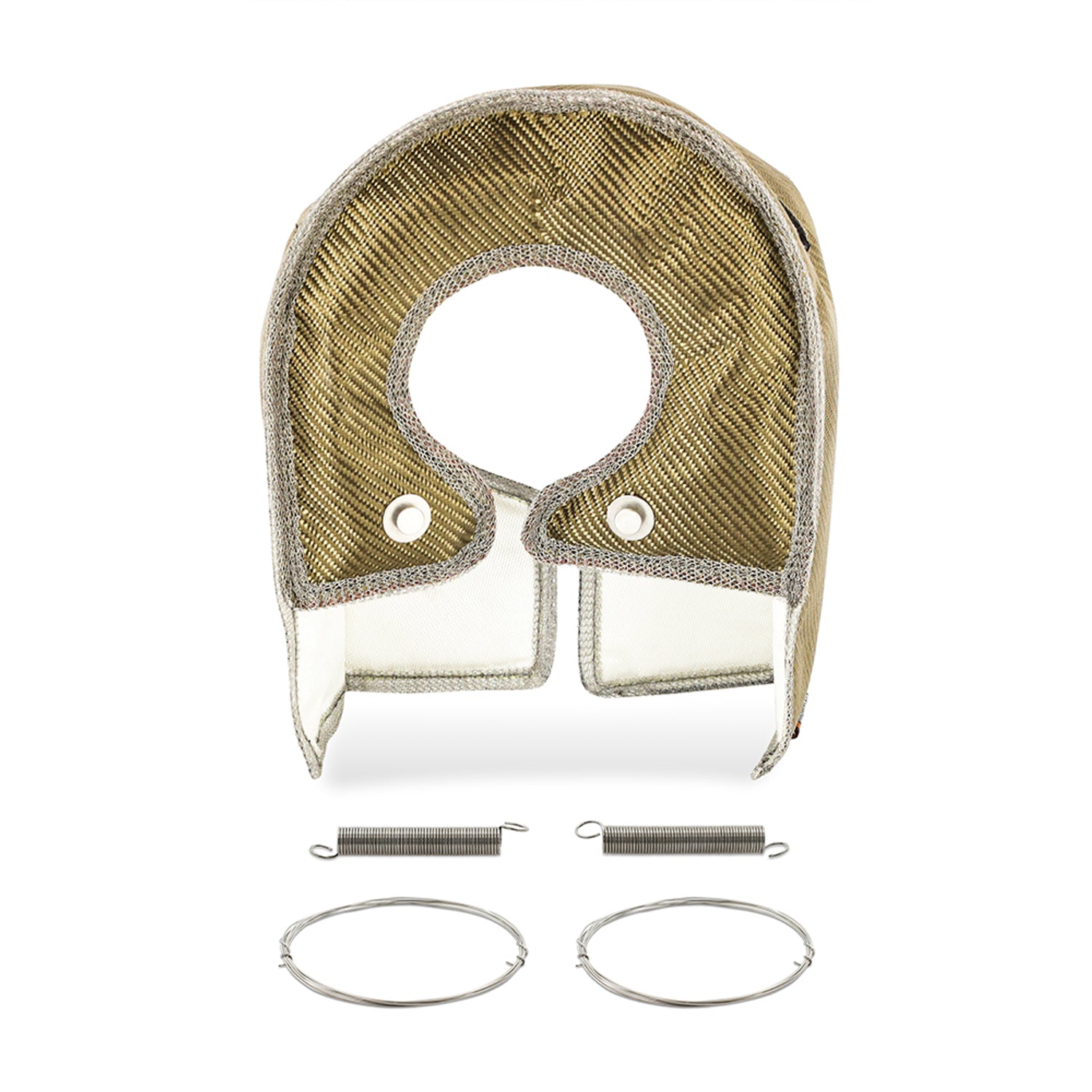 Titanium Turbo Blanket <br> 07-16 Chevy Silverado GMC Sierra 2500 3500 HD
