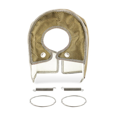 Titanium Turbo Blanket <br> 07-16 Chevy Silverado GMC Sierra 2500 3500 HD