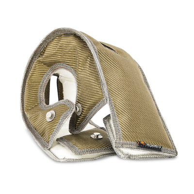 Titanium Turbo Blanket <br> 07-16 Chevy Silverado GMC Sierra 2500 3500 HD