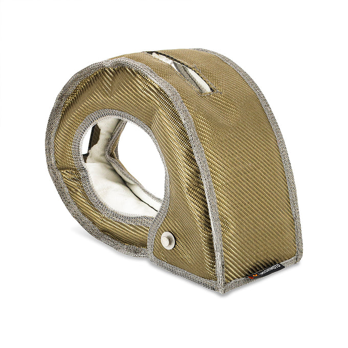 Titanium Turbo Blanket <br> 17-19 Chevy Silverado 2500-6500 HD 6.0L 6.6L