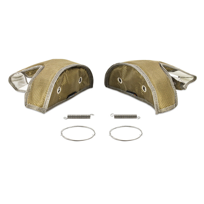 Titanium Turbo Blanket <br> 07-11 BMW 3/5-Series 1 Series M Z4