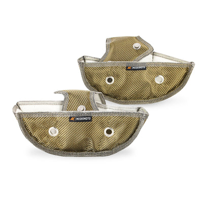 Titanium Turbo Blanket <br> 07-11 BMW 3/5-Series 1 Series M Z4