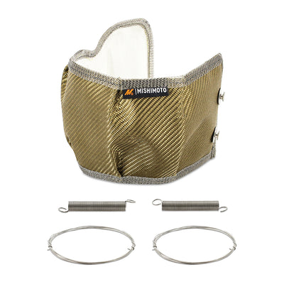 Titanium Turbo Blanket <br> 04-09 Dodge Ram 1500 2500 3500
