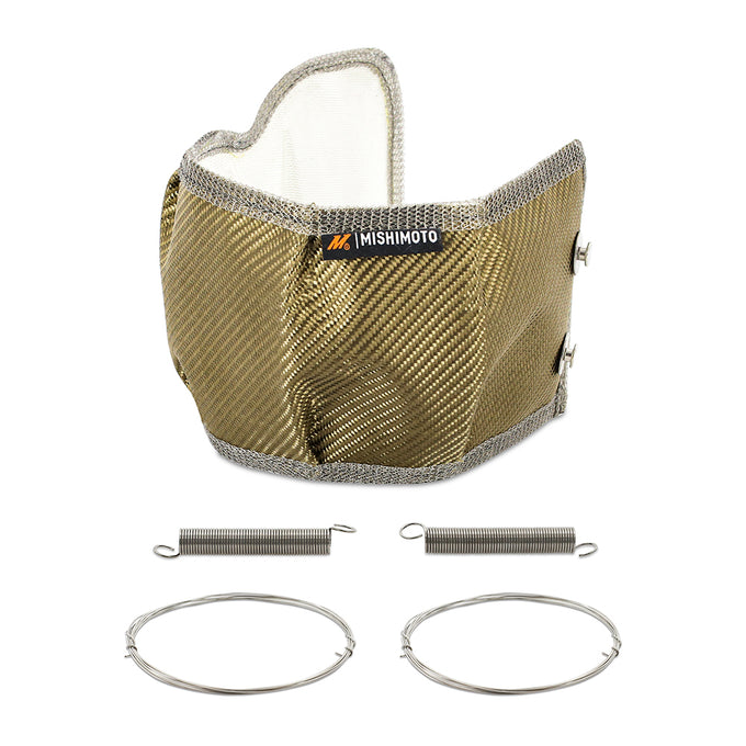 Titanium Turbo Blanket <br> 04-09 Dodge Ram 1500 2500 3500