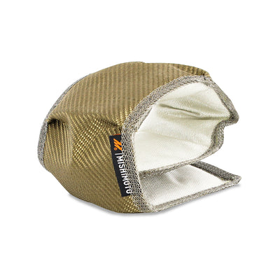 Titanium Turbo Blanket <br> 04-09 Dodge Ram 1500 2500 3500