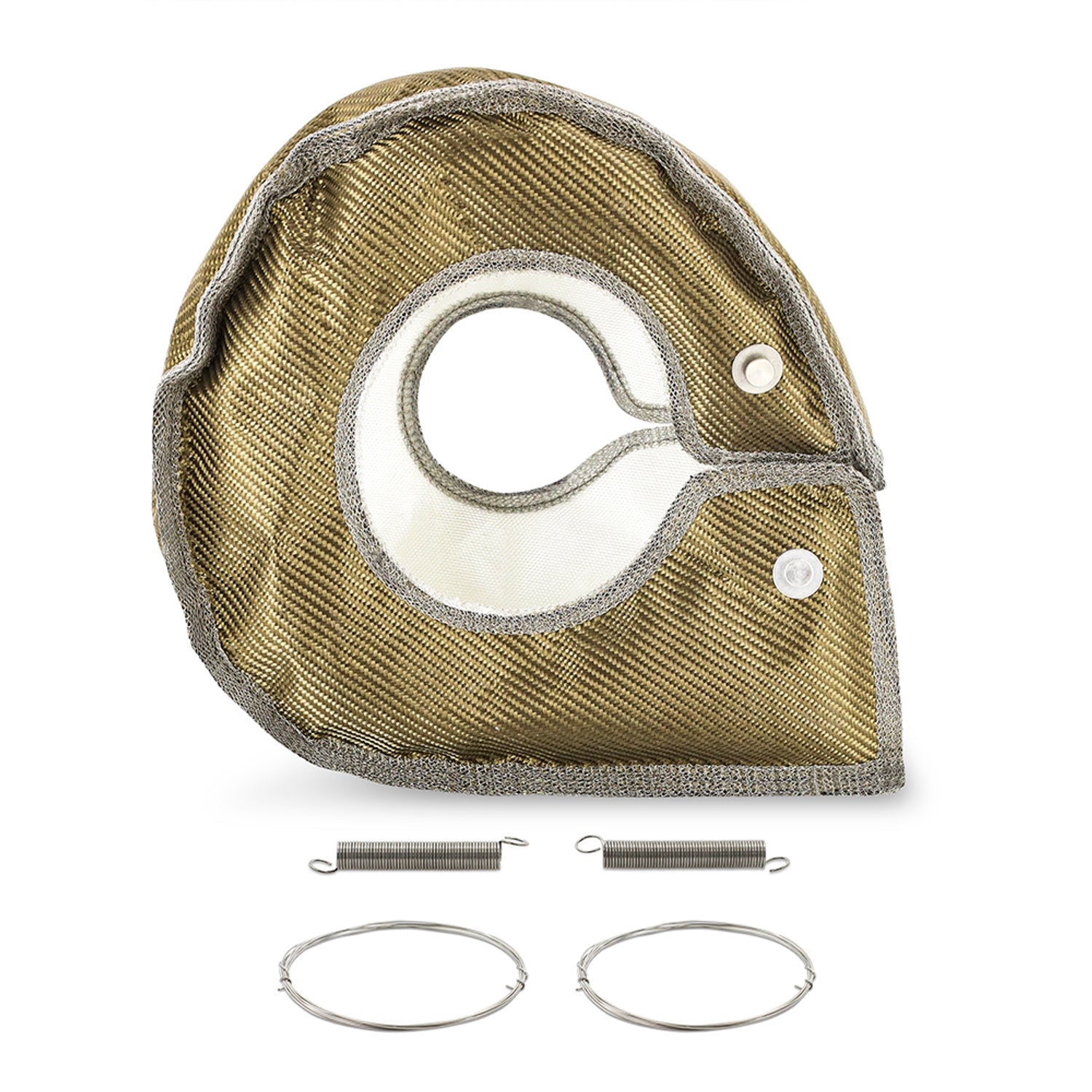 Titanium Turbo Blanket <br> 07-10 Dodge Ram 2500-5500 6.7L 5.7L