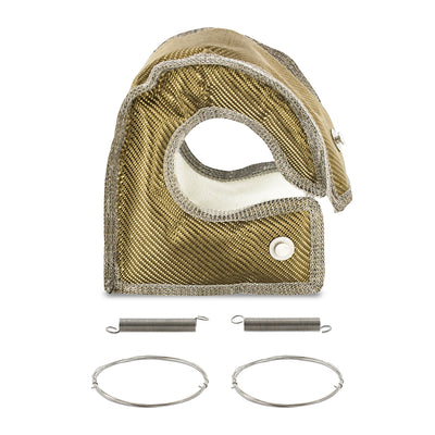 Titanium Turbo Blanket <br> 96-02 Dodge Ram 2500 3500