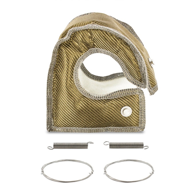 Titanium Turbo Blanket <br> 96-02 Dodge Ram 2500 3500
