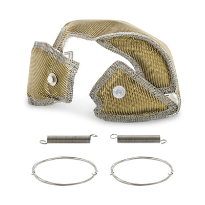 Titanium Turbo Blanket <br> 2020 Toyota GR Supra BMW Z4 2.0L 3.0L