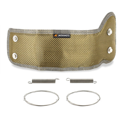 Titanium Turbo Blanket <br> 02-14 Subaru Impreza Subaru WRX STI