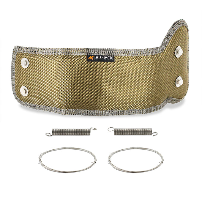 Titanium Turbo Blanket <br> 02-14 Subaru Impreza Subaru WRX STI