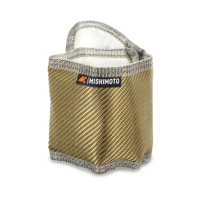 Titanium Turbo Blanket <br> 02-14 Subaru Impreza Subaru WRX STI