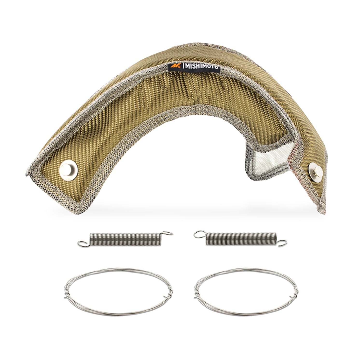 Titanium Turbo Blanket <br> 15-21 Subaru WRX