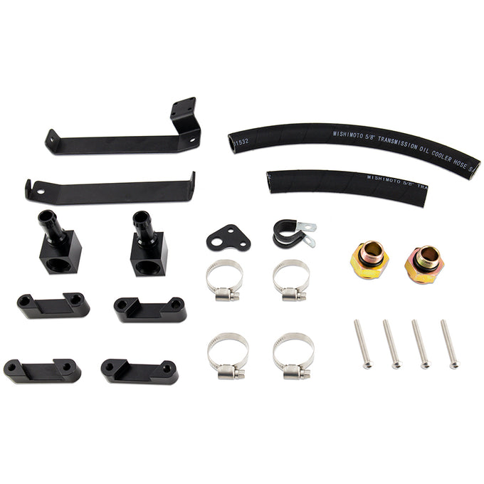 Performance Transmission Cooler <br> 15-16 Chevy Silverado GMC Sierra 2500 3500 HD