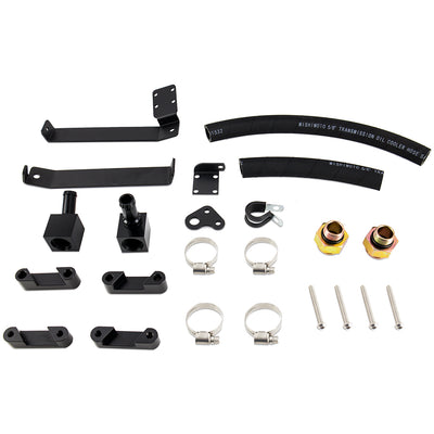 Performance Transmission Cooler <br> 17-19 Chevy Silverado 2500-6500 HD 6.0L 6.6L