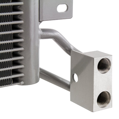 Performance Transmission Cooler <br> 18-25 Jeep Wrangler Gladiator 2.0L 3.6L 3.0L 6.4L