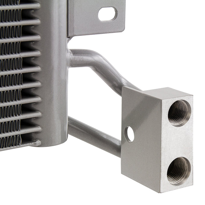 Performance Transmission Cooler <br> 18-25 Jeep Wrangler Gladiator 2.0L 3.6L 3.0L 6.4L
