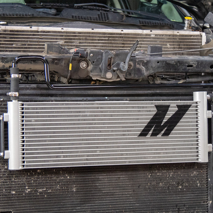 Performance Transmission Cooler <br> 10-13 Dodge Ram 2500 3500 6.7L 5.7L