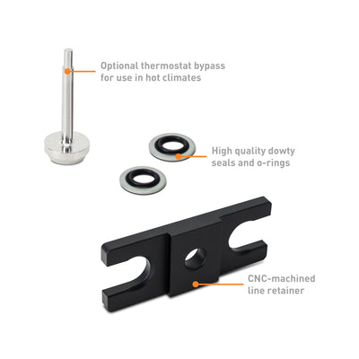 Thermal Bypass Valve Kit <br> 19-24 Ram 2500 3500 6.7L