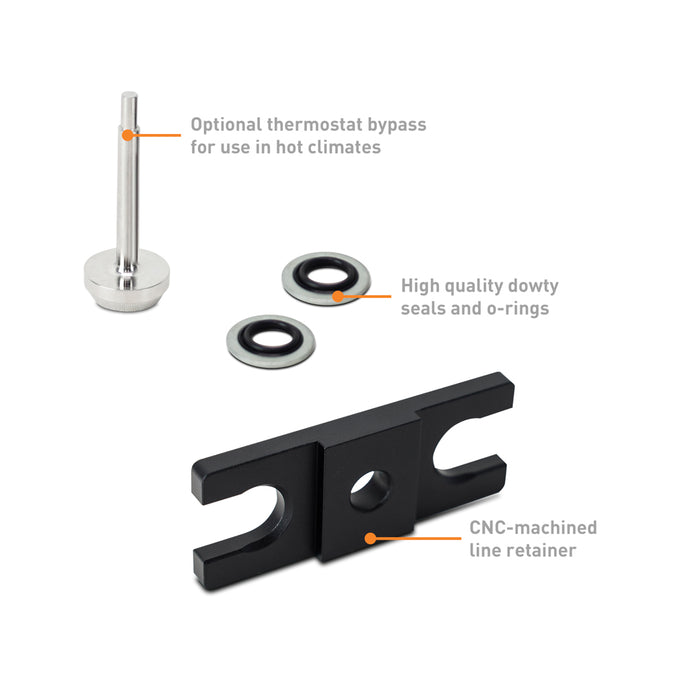Thermal Bypass Valve Kit <br> 19-24 Ram 2500 3500 6.7L