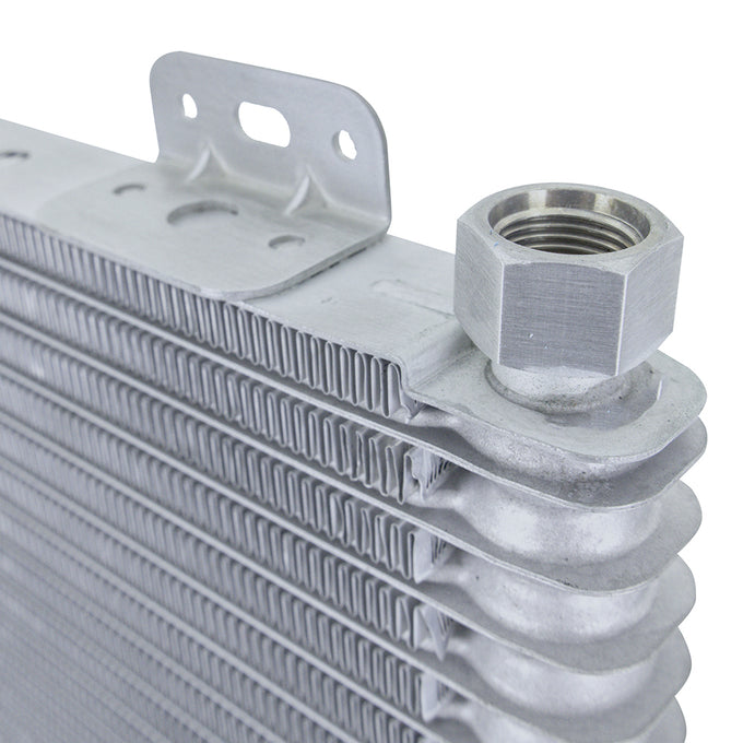 13-Row Stacked Plate Cooler <br> 22.85in X 7.10in X 1.25in