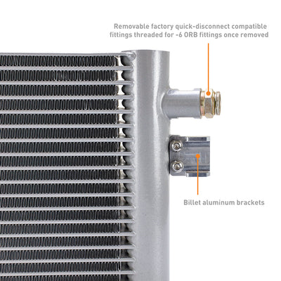 Performance Transmission Cooler <br> 19-25 Chevy Silverado GMC Sierra 1500 LTD Limited
