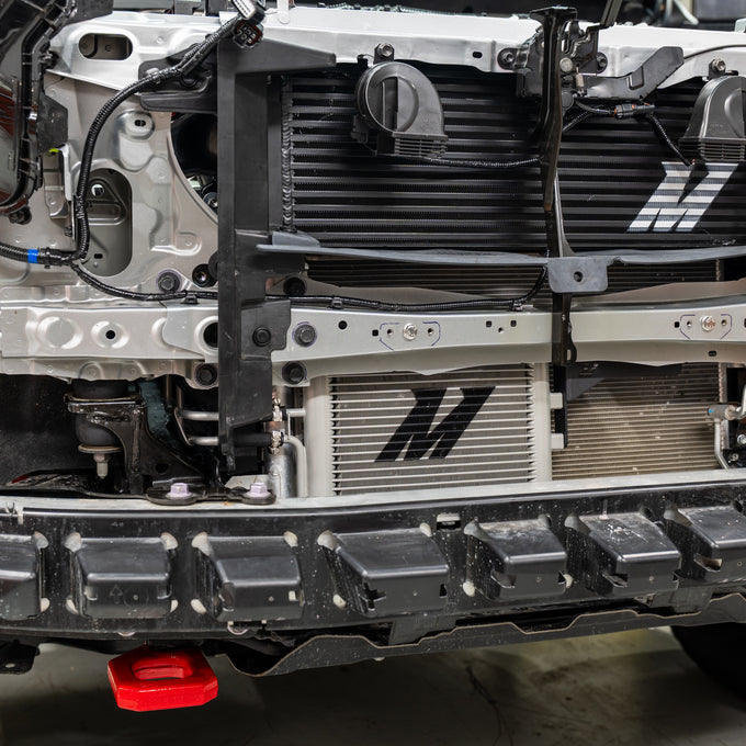 Performance Transmission Cooler <br> 24-26 Toyota Tacoma 2.4L