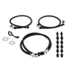 Transmission Oil Cooler Line <br> 01-05 Chevy Silverado GMC Sierra 2500 3500