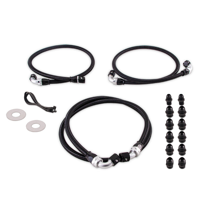 Transmission Oil Cooler Line <br> 01-05 Chevy Silverado GMC Sierra 2500 3500