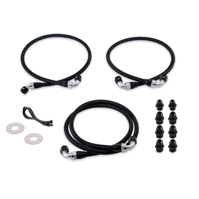 Transmission Oil Cooler Line <br> 06-10 Chevy Silverado GMC Sierra 2500 3500