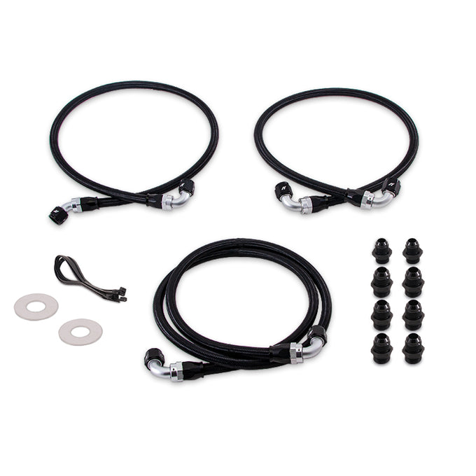 Transmission Oil Cooler Line <br> 06-10 Chevy Silverado GMC Sierra 2500 3500